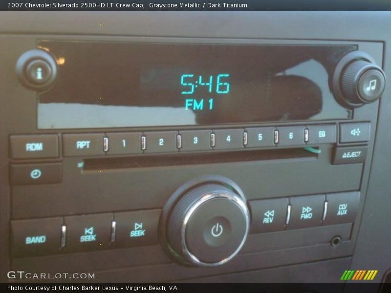 Graystone Metallic / Dark Titanium 2007 Chevrolet Silverado 2500HD LT Crew Cab