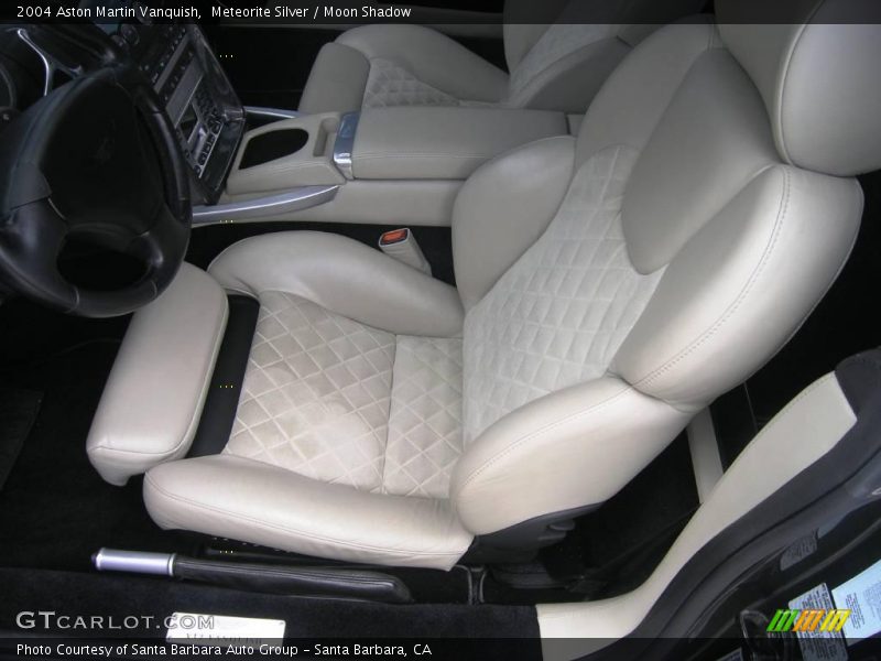 Meteorite Silver / Moon Shadow 2004 Aston Martin Vanquish