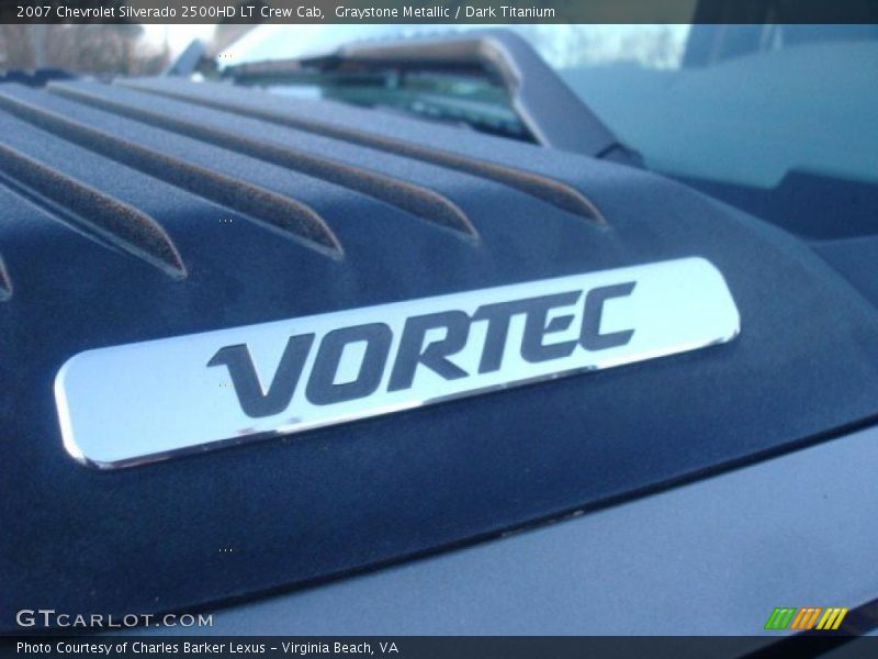 Graystone Metallic / Dark Titanium 2007 Chevrolet Silverado 2500HD LT Crew Cab