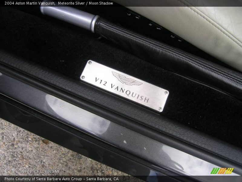 Meteorite Silver / Moon Shadow 2004 Aston Martin Vanquish