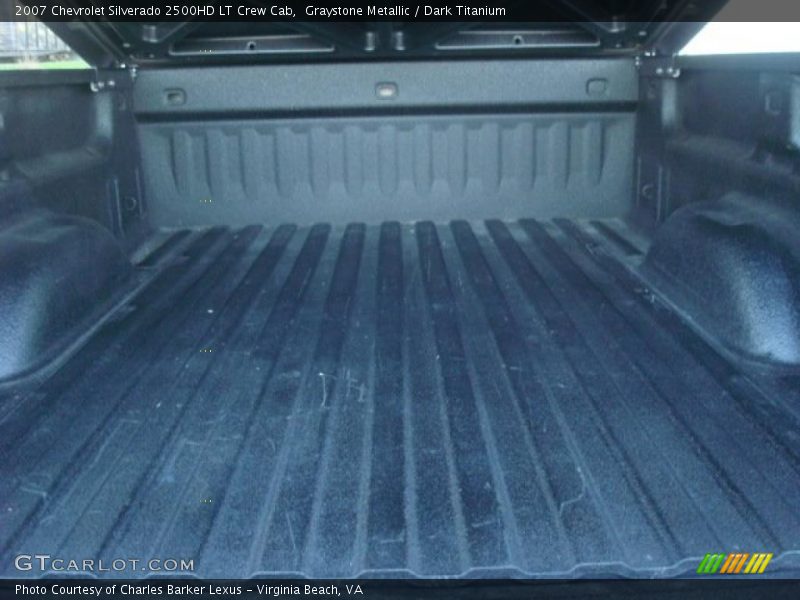 Graystone Metallic / Dark Titanium 2007 Chevrolet Silverado 2500HD LT Crew Cab