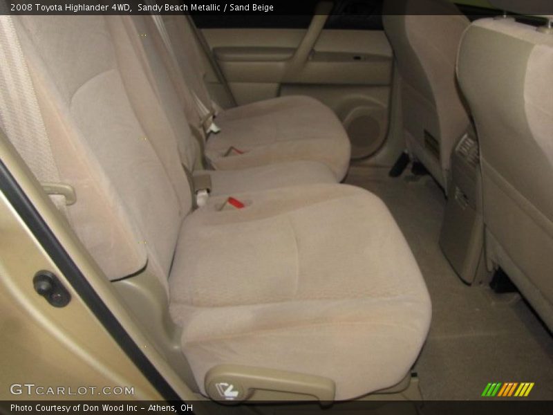 Sandy Beach Metallic / Sand Beige 2008 Toyota Highlander 4WD