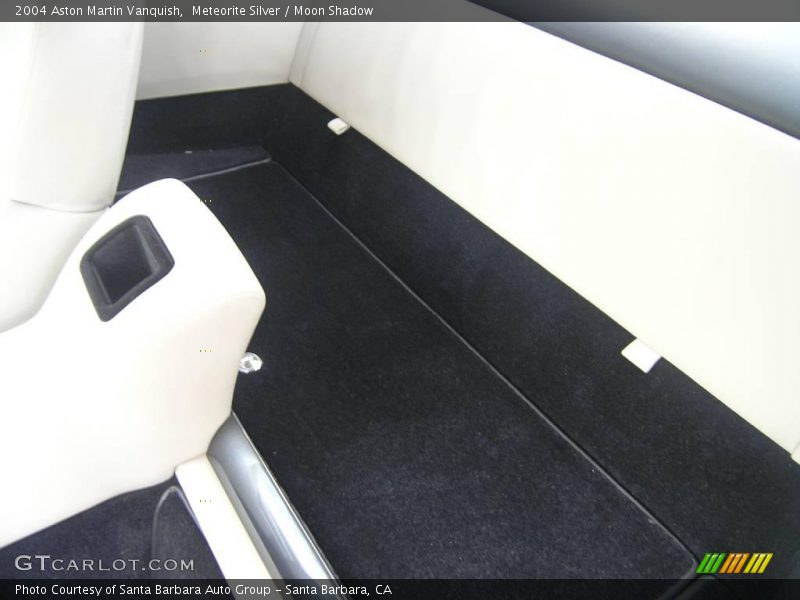 Meteorite Silver / Moon Shadow 2004 Aston Martin Vanquish