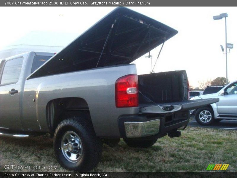 Graystone Metallic / Dark Titanium 2007 Chevrolet Silverado 2500HD LT Crew Cab