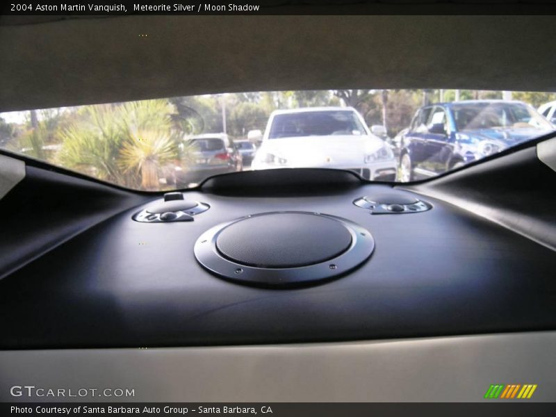 Meteorite Silver / Moon Shadow 2004 Aston Martin Vanquish