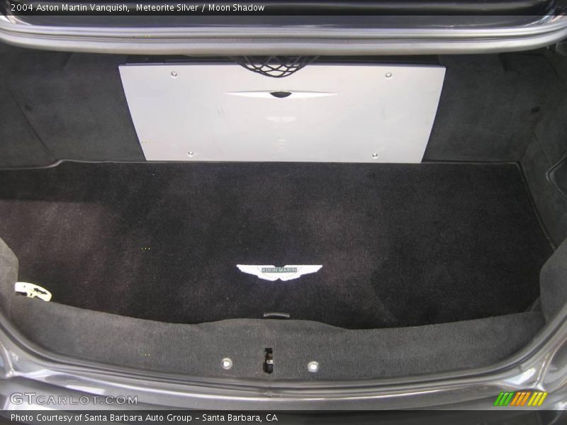 Meteorite Silver / Moon Shadow 2004 Aston Martin Vanquish