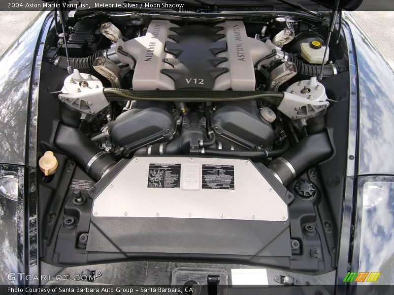 Meteorite Silver / Moon Shadow 2004 Aston Martin Vanquish