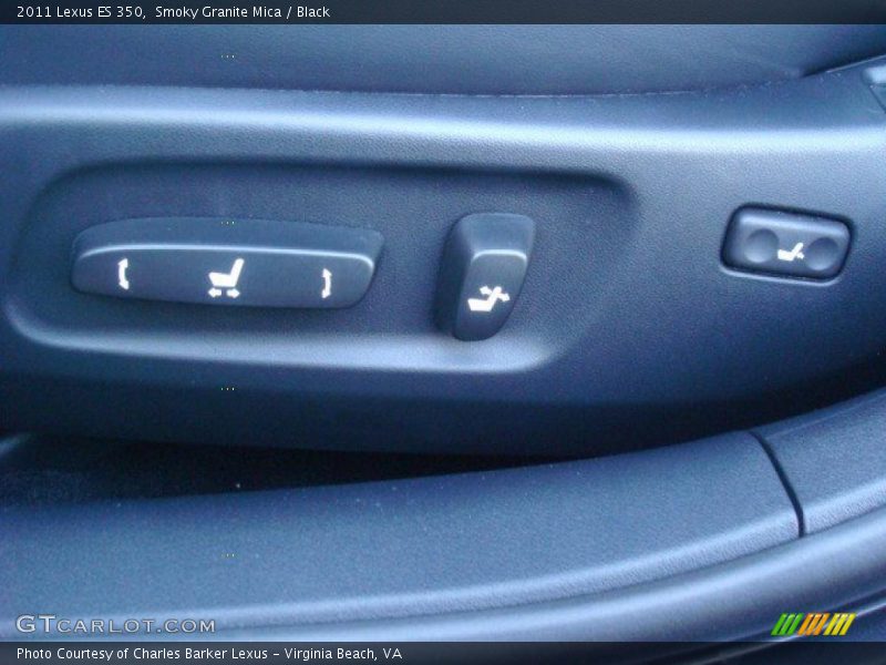 Controls of 2011 ES 350