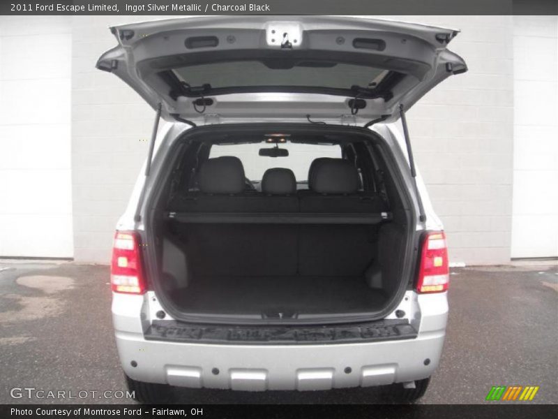 Ingot Silver Metallic / Charcoal Black 2011 Ford Escape Limited