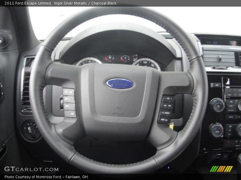  2011 Escape Limited Steering Wheel