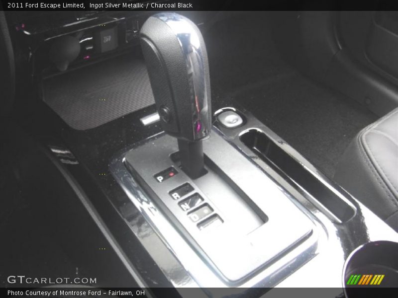  2011 Escape Limited 6 Speed Automatic Shifter