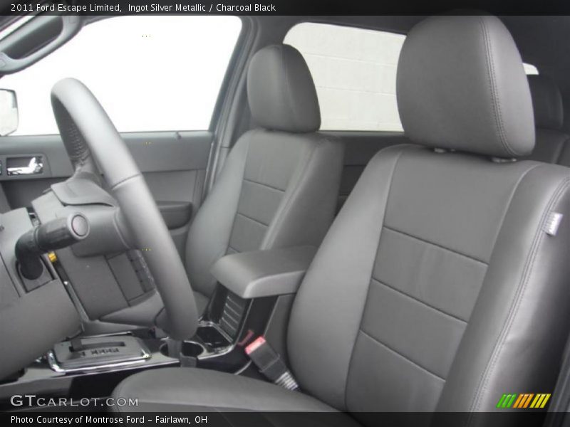 Ingot Silver Metallic / Charcoal Black 2011 Ford Escape Limited