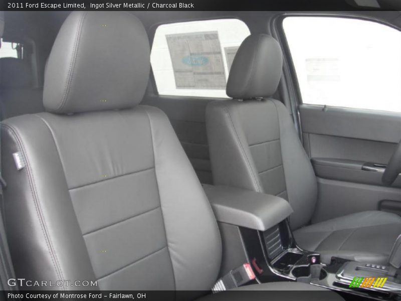 Ingot Silver Metallic / Charcoal Black 2011 Ford Escape Limited