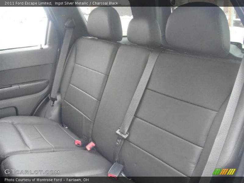Ingot Silver Metallic / Charcoal Black 2011 Ford Escape Limited