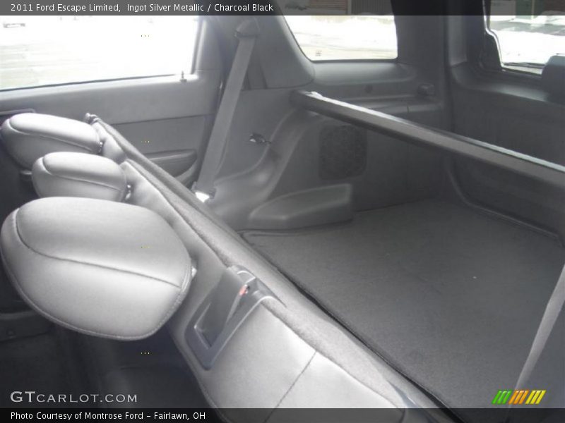 Ingot Silver Metallic / Charcoal Black 2011 Ford Escape Limited