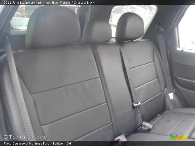 Ingot Silver Metallic / Charcoal Black 2011 Ford Escape Limited