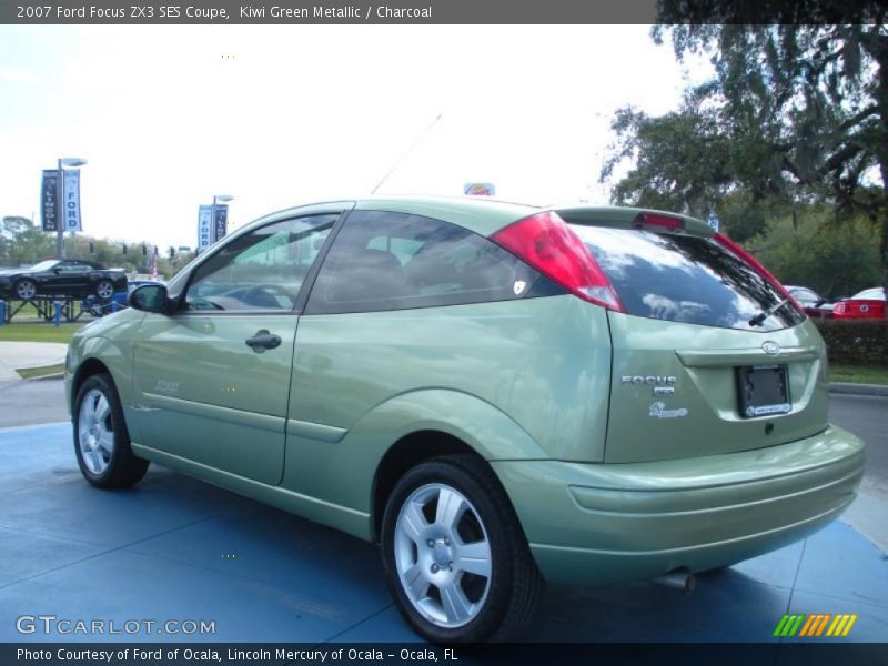  2007 Focus ZX3 SES Coupe Kiwi Green Metallic