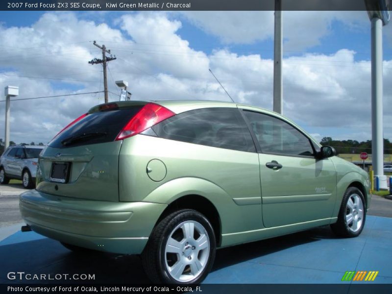  2007 Focus ZX3 SES Coupe Kiwi Green Metallic