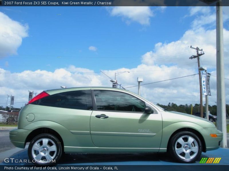  2007 Focus ZX3 SES Coupe Kiwi Green Metallic