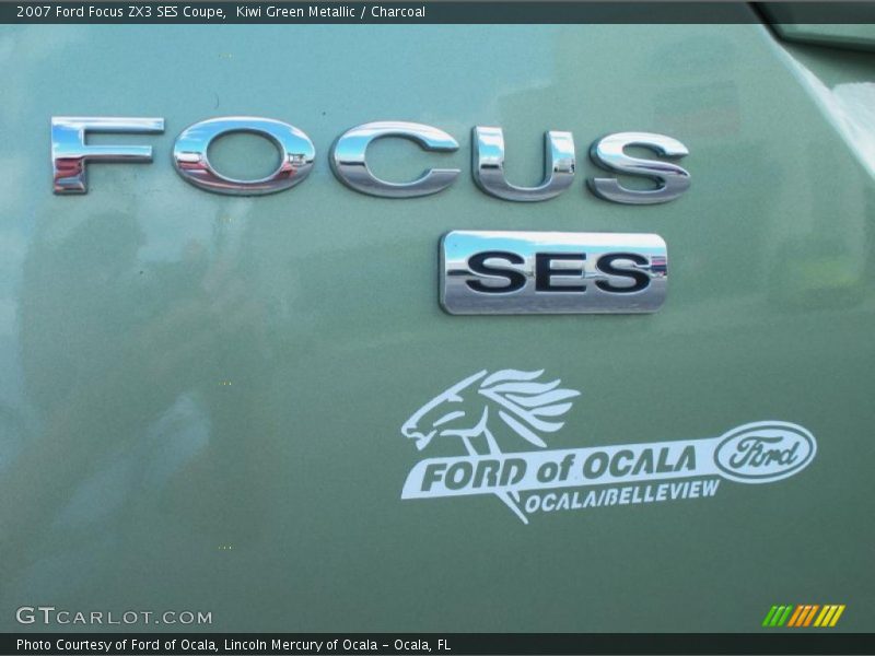  2007 Focus ZX3 SES Coupe Logo
