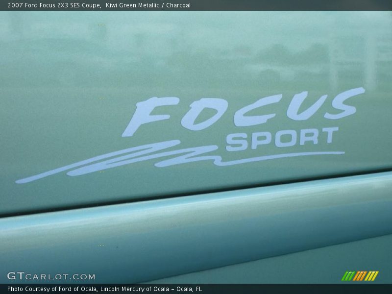  2007 Focus ZX3 SES Coupe Logo