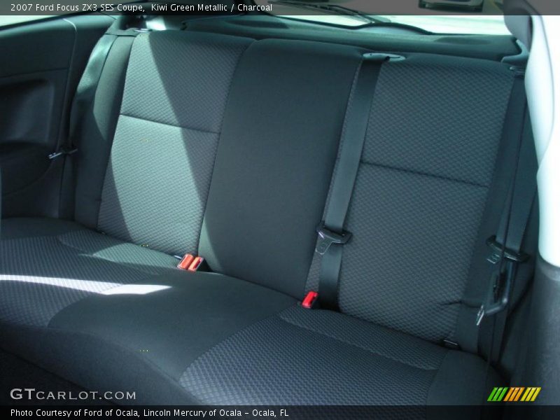  2007 Focus ZX3 SES Coupe Charcoal Interior