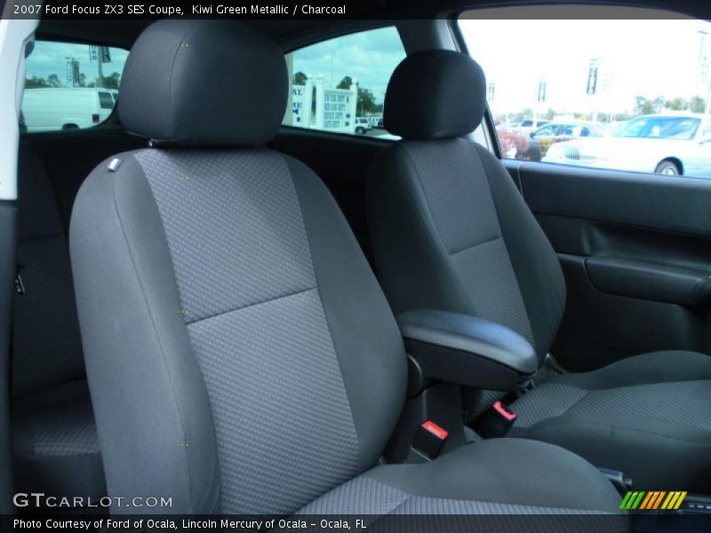  2007 Focus ZX3 SES Coupe Charcoal Interior