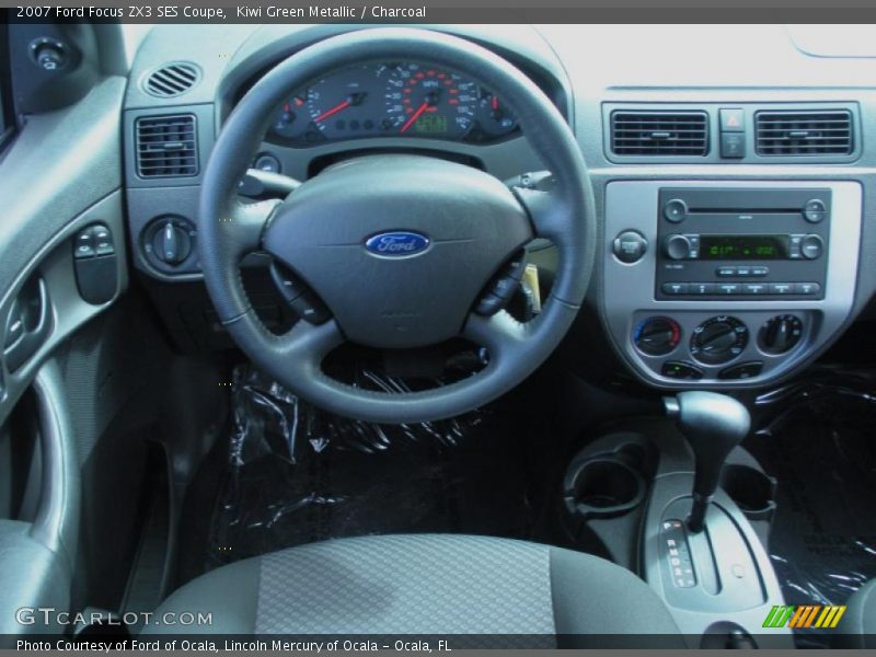 Dashboard of 2007 Focus ZX3 SES Coupe