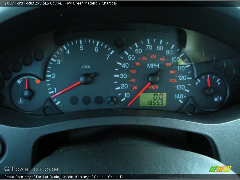  2007 Focus ZX3 SES Coupe ZX3 SES Coupe Gauges
