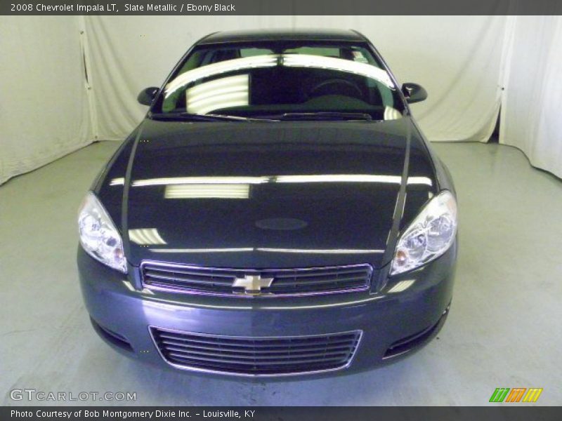 Slate Metallic / Ebony Black 2008 Chevrolet Impala LT