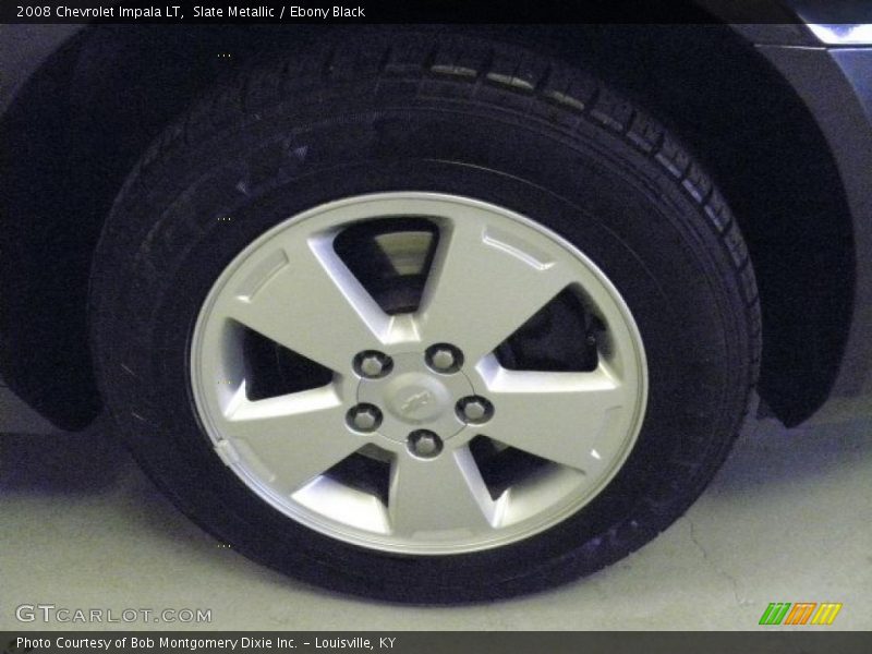 Slate Metallic / Ebony Black 2008 Chevrolet Impala LT