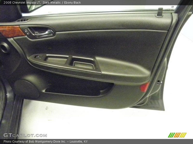 Slate Metallic / Ebony Black 2008 Chevrolet Impala LT