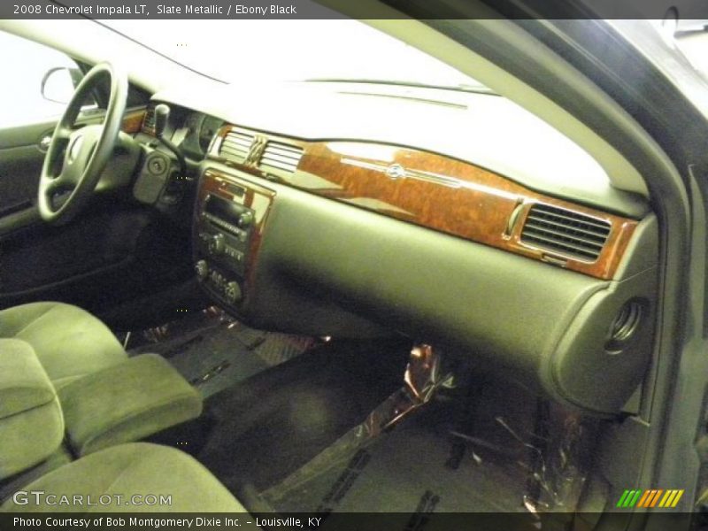 Slate Metallic / Ebony Black 2008 Chevrolet Impala LT