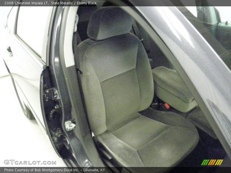 Slate Metallic / Ebony Black 2008 Chevrolet Impala LT