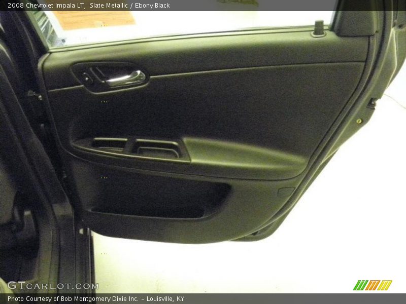 Slate Metallic / Ebony Black 2008 Chevrolet Impala LT