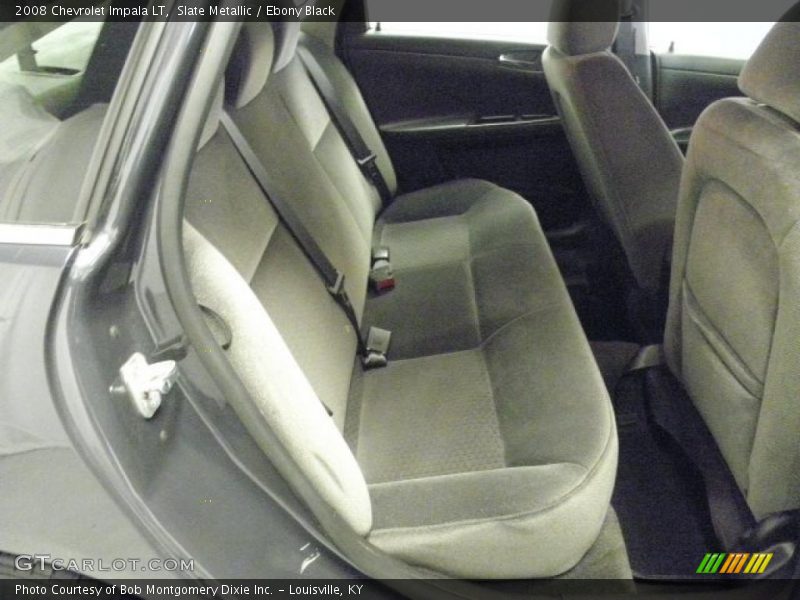 Slate Metallic / Ebony Black 2008 Chevrolet Impala LT