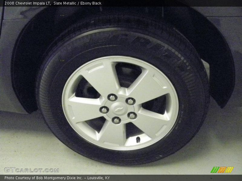 Slate Metallic / Ebony Black 2008 Chevrolet Impala LT