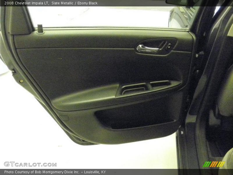 Slate Metallic / Ebony Black 2008 Chevrolet Impala LT
