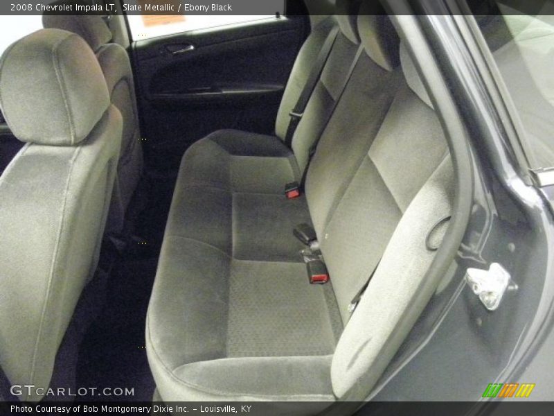 Slate Metallic / Ebony Black 2008 Chevrolet Impala LT