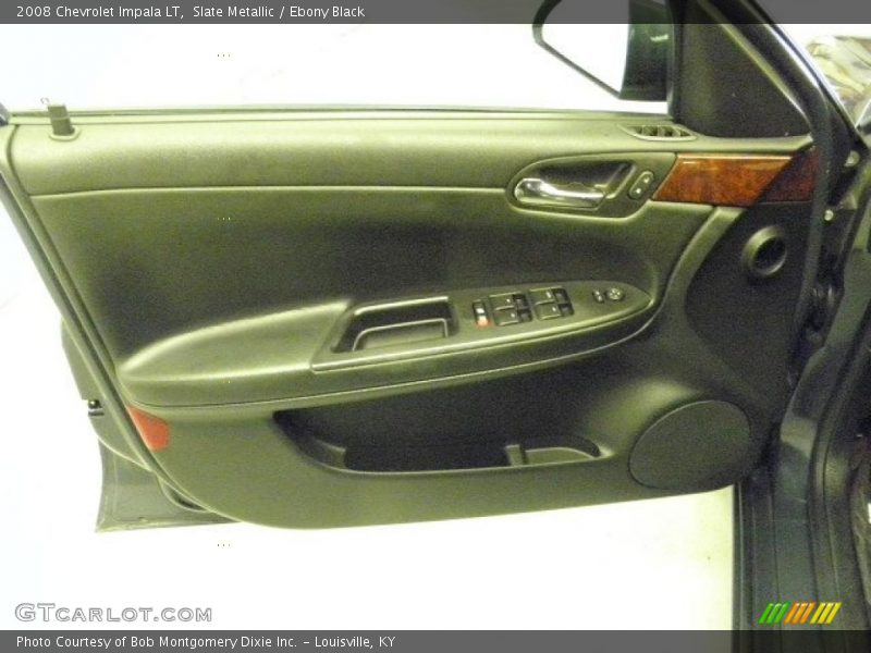 Slate Metallic / Ebony Black 2008 Chevrolet Impala LT