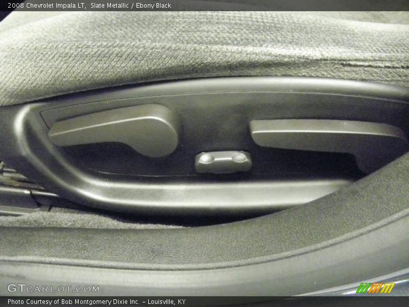 Slate Metallic / Ebony Black 2008 Chevrolet Impala LT