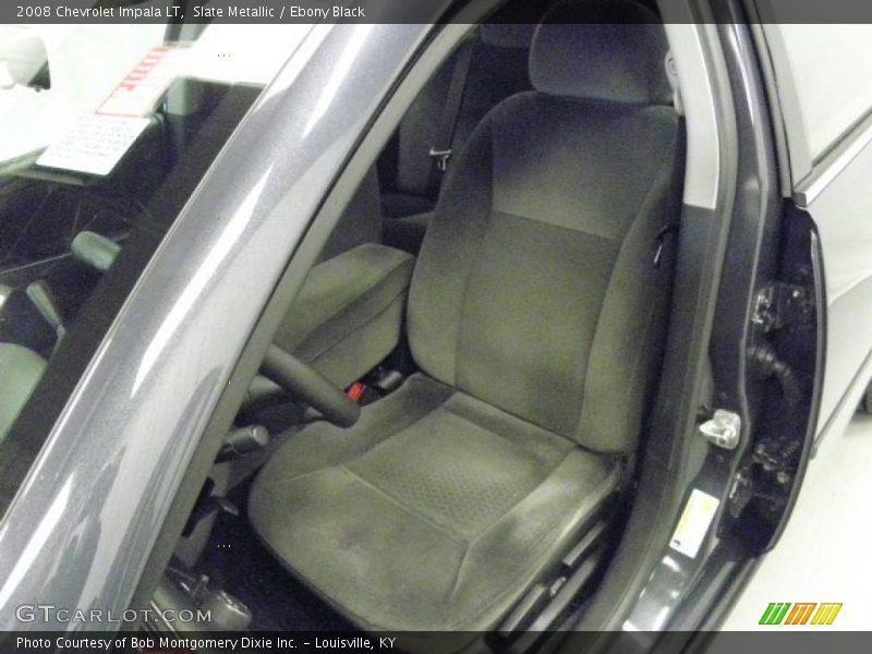 Slate Metallic / Ebony Black 2008 Chevrolet Impala LT