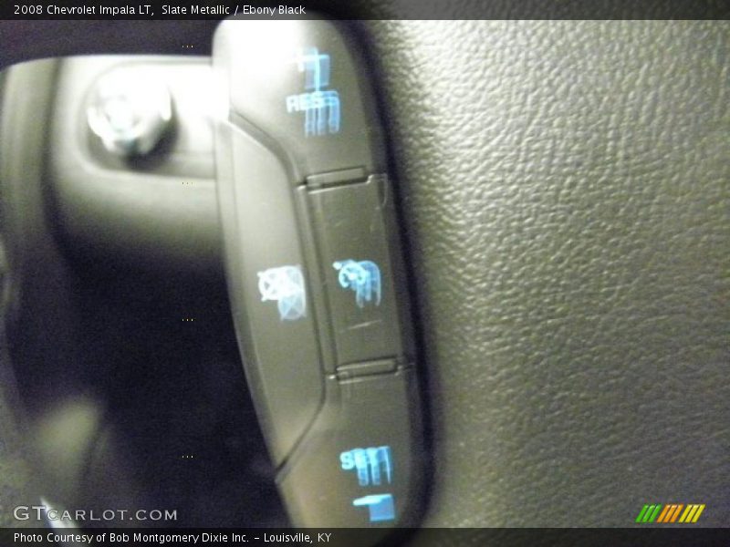 Slate Metallic / Ebony Black 2008 Chevrolet Impala LT