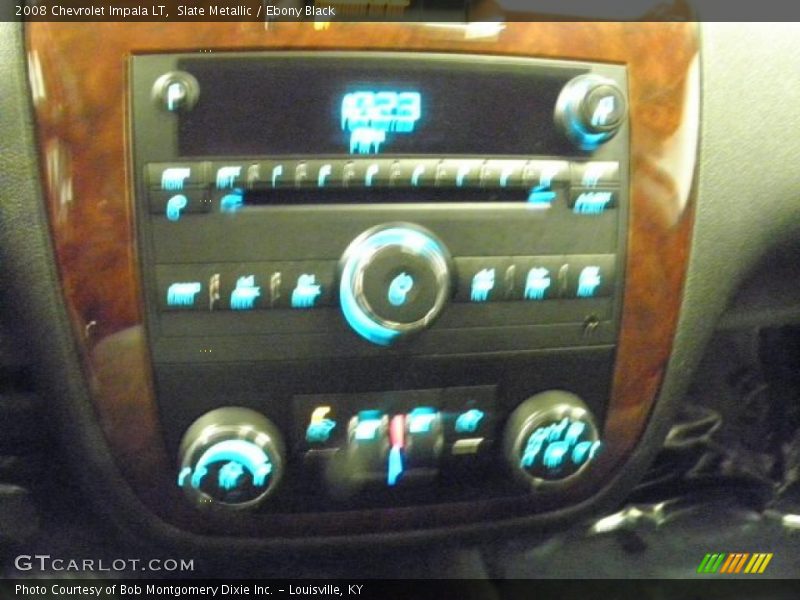 Slate Metallic / Ebony Black 2008 Chevrolet Impala LT