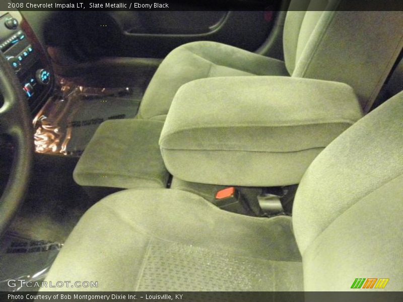 Slate Metallic / Ebony Black 2008 Chevrolet Impala LT