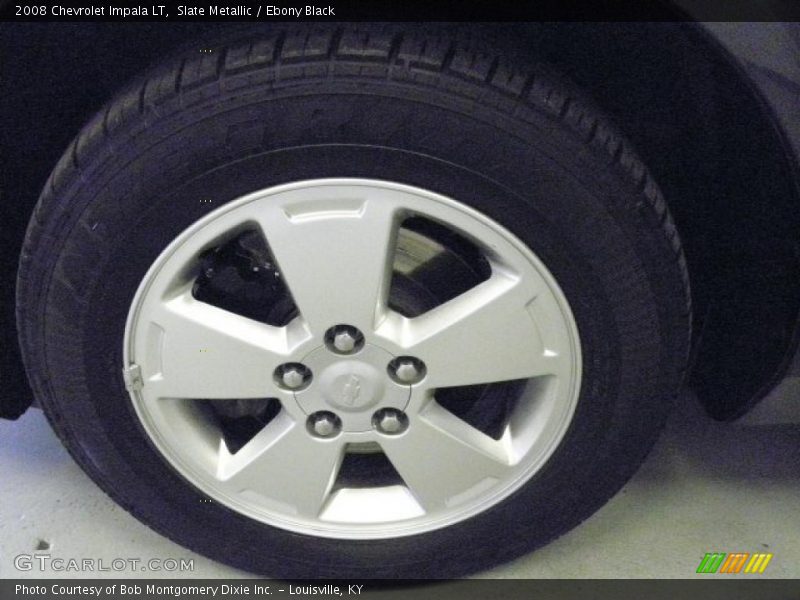 Slate Metallic / Ebony Black 2008 Chevrolet Impala LT