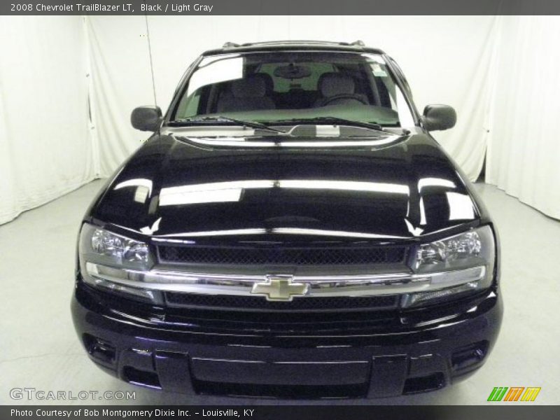 Black / Light Gray 2008 Chevrolet TrailBlazer LT