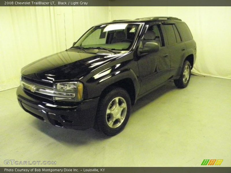 Black / Light Gray 2008 Chevrolet TrailBlazer LT
