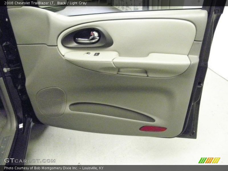 Black / Light Gray 2008 Chevrolet TrailBlazer LT
