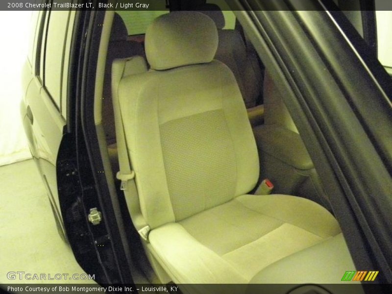 Black / Light Gray 2008 Chevrolet TrailBlazer LT
